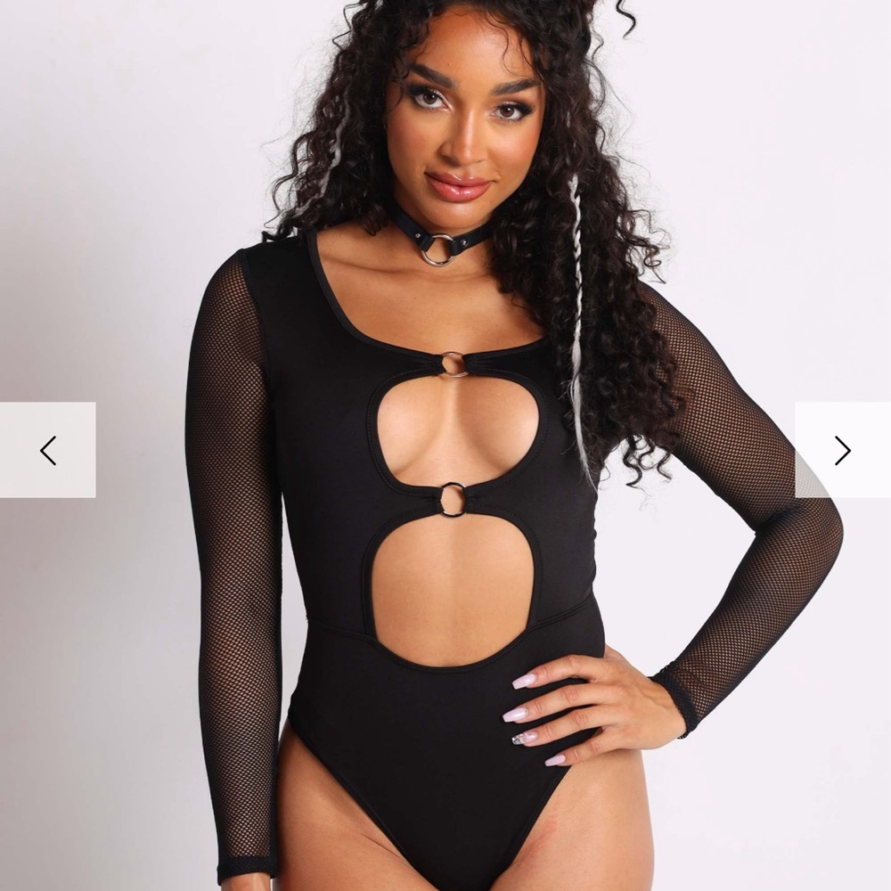 IHeartRaves No Hard Feelings Cutout Bodysuit | Never Worn | XS